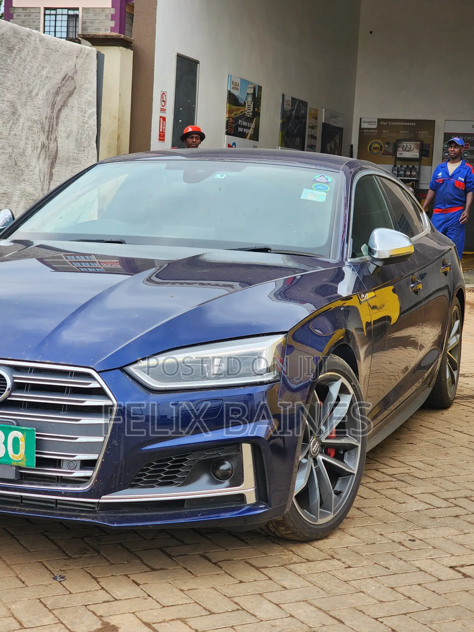 Audi S5 3.0T Premium AWD quattro Sportback 2019 Blue