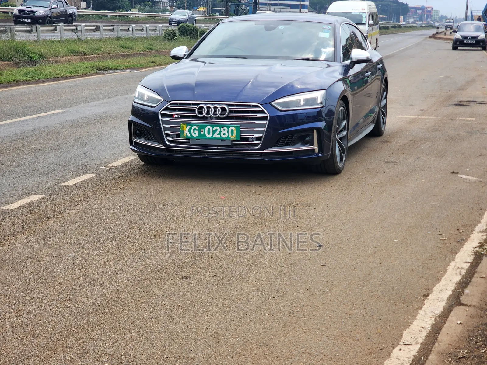 Audi S5 3.0T Premium AWD quattro Sportback 2019 Blue