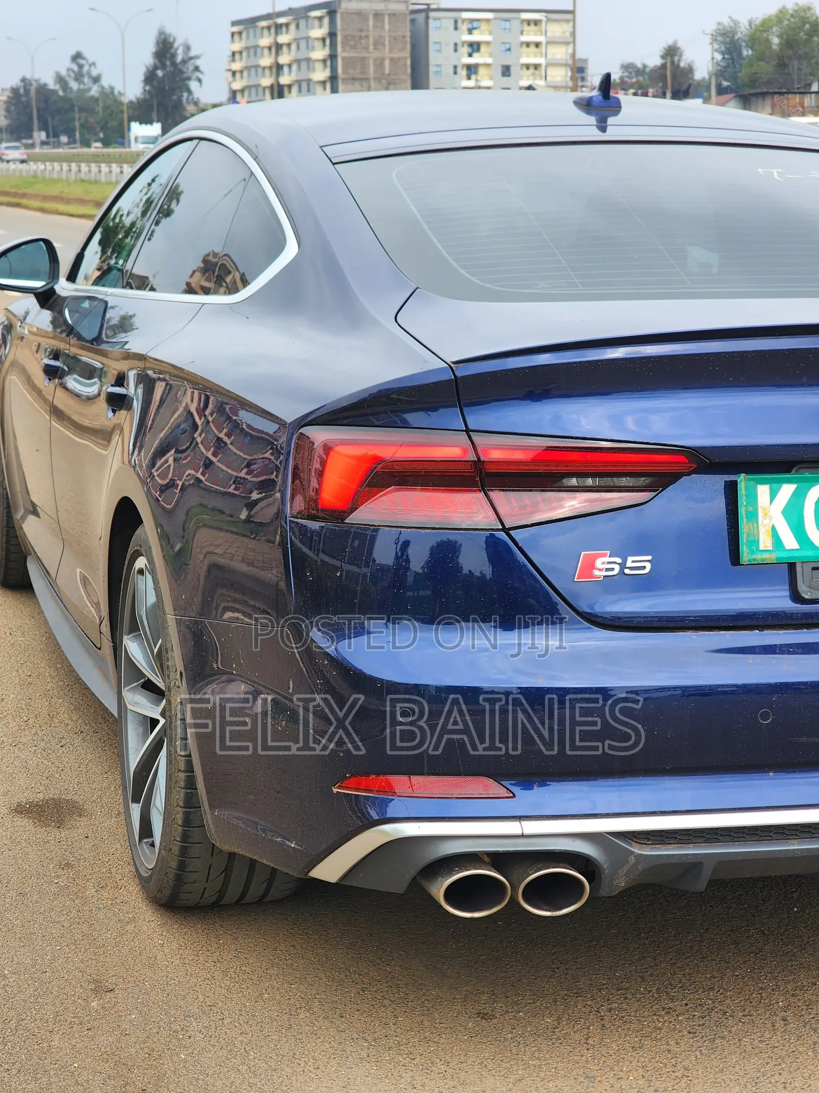 Audi S5 3.0T Premium AWD quattro Sportback 2019 Blue
