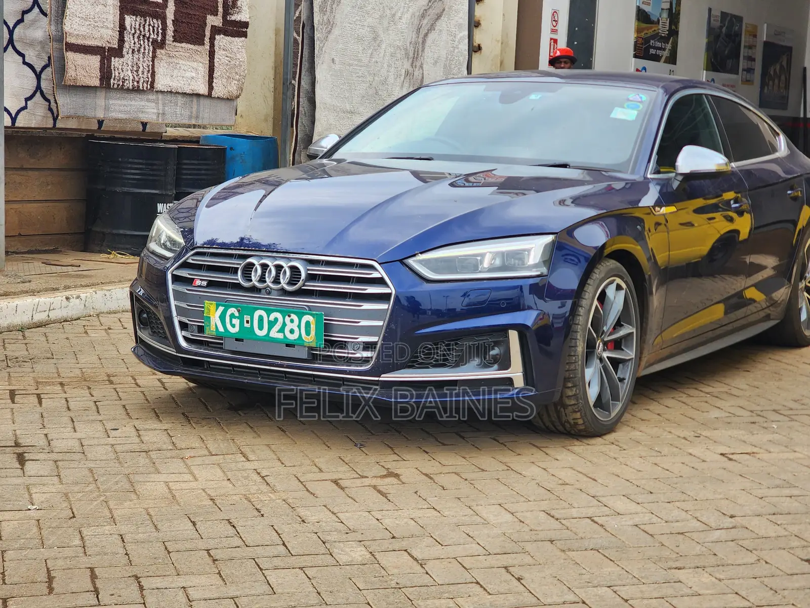 Audi S5 3.0T Premium AWD quattro Sportback 2019 Blue