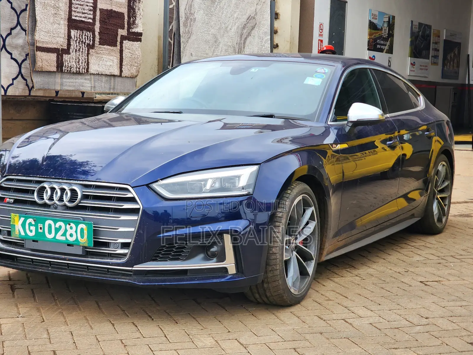Audi S5 3.0T Premium AWD quattro Sportback 2019 Blue