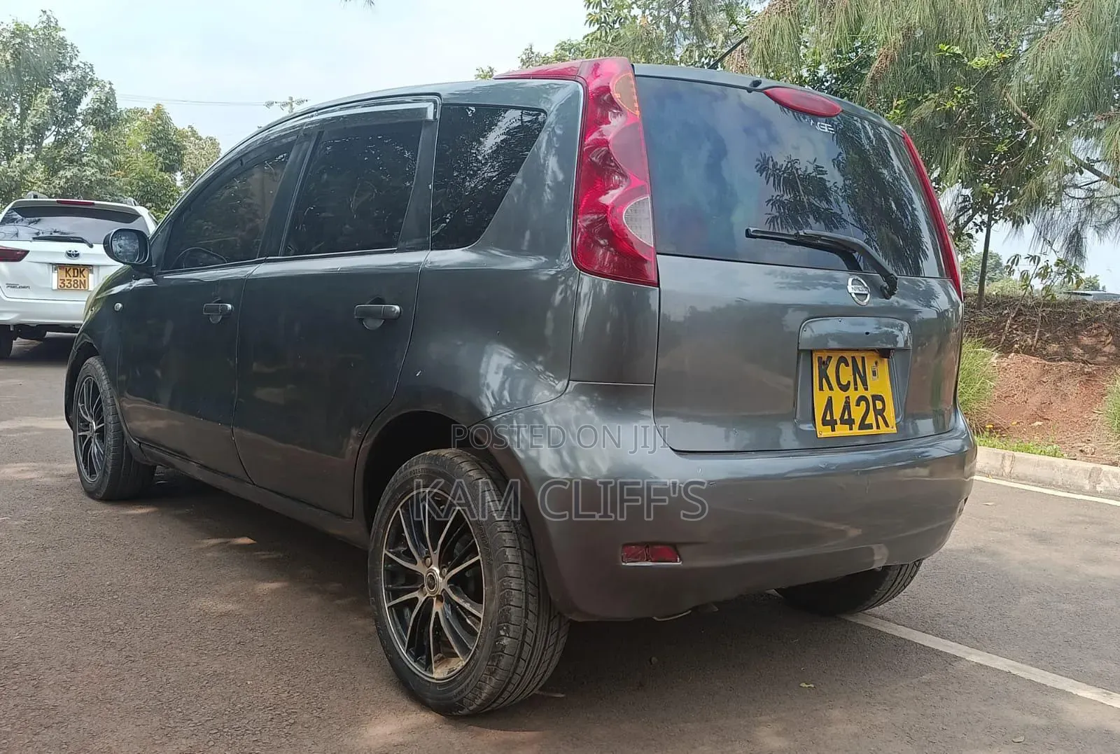 Nissan Note 2010 Gray
