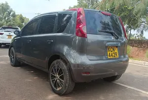 Nissan Note 2010 Gray