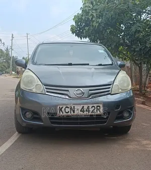 Nissan Note 2010 Gray