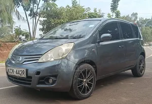 Nissan Note 2010 Gray
