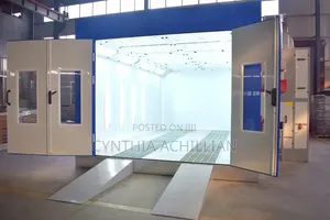 Heavy-Duty Spray Booth Available