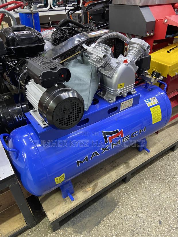 Maxmech Air Compressor 100L - main view