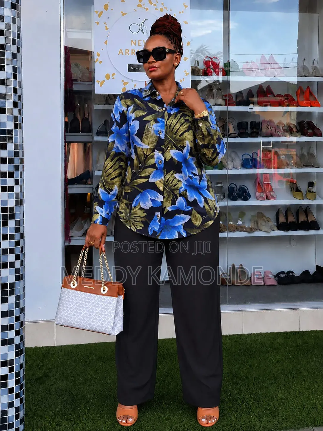 Yellow Trouser Suit
