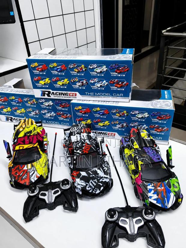 Remote Control Racing Sports Car - main view