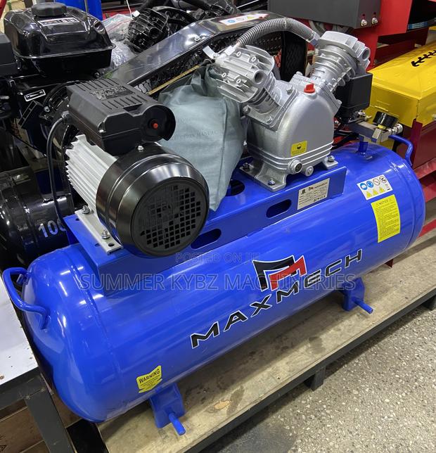Maxmech Air Compressor 100L - thumbnail 2