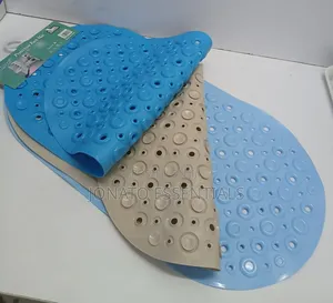 Non Slip Bath Mat Anti Skid Shower Mat With Suction Cups