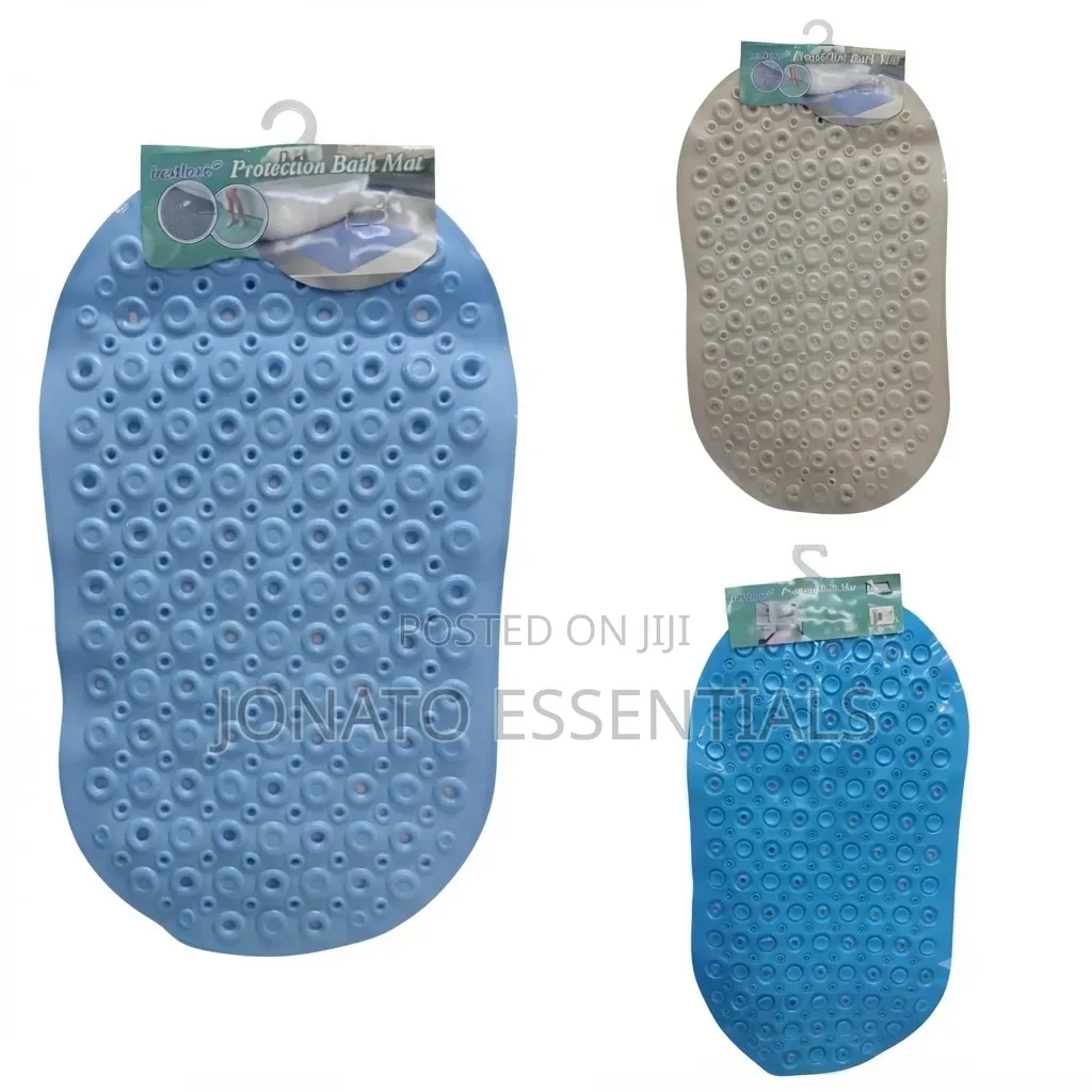 Non Slip Bath Mat Anti Skid Shower Mat With Suction Cups