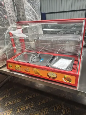 Electric Showcase Display Warmer