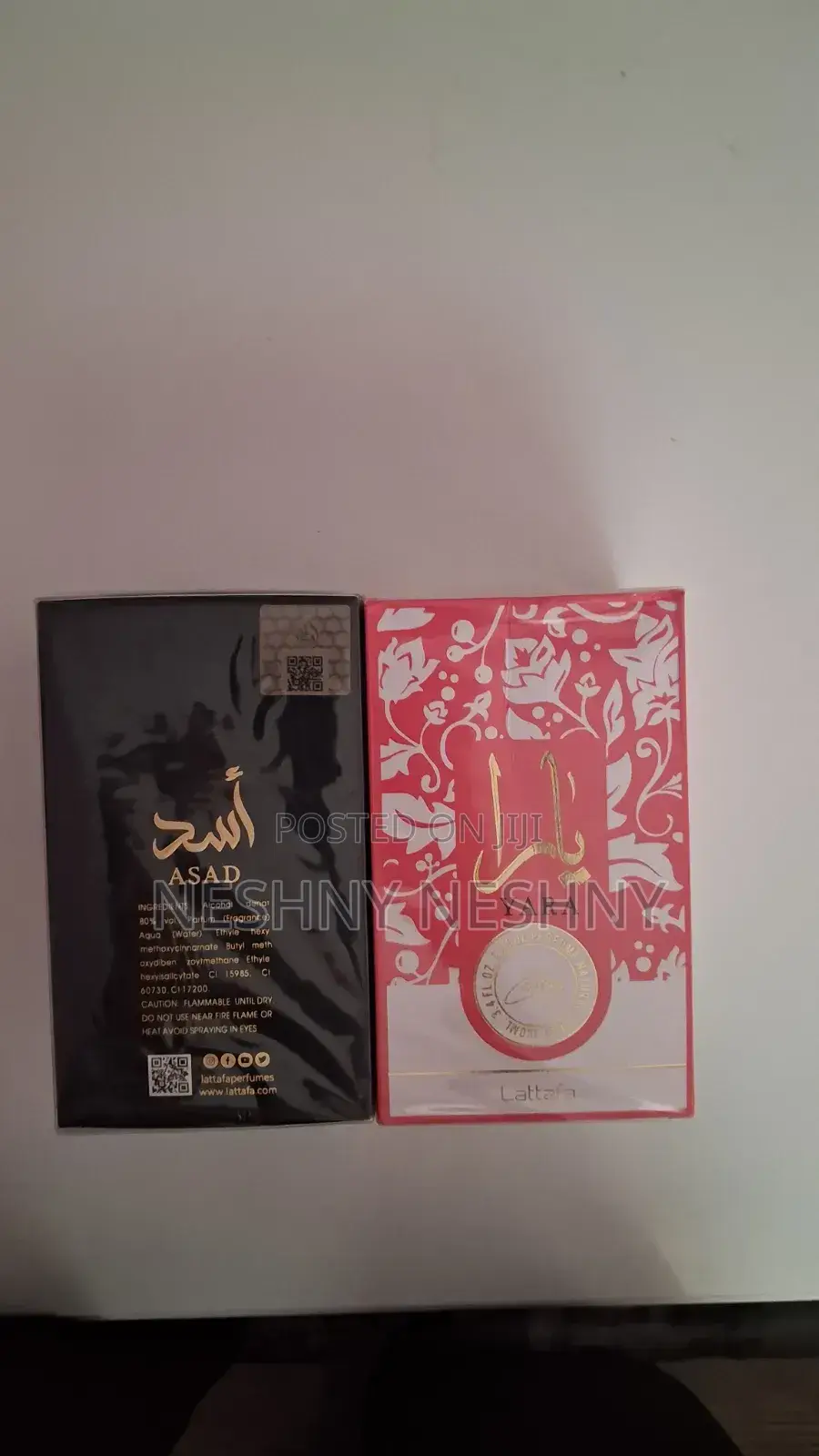 Latafa Asad Zanzibar Unisex Eau De Original Parfum Spray