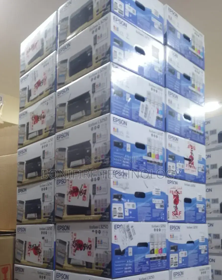 Epson L3250 All in One Printer
Copy,print and Scan
With WiFi