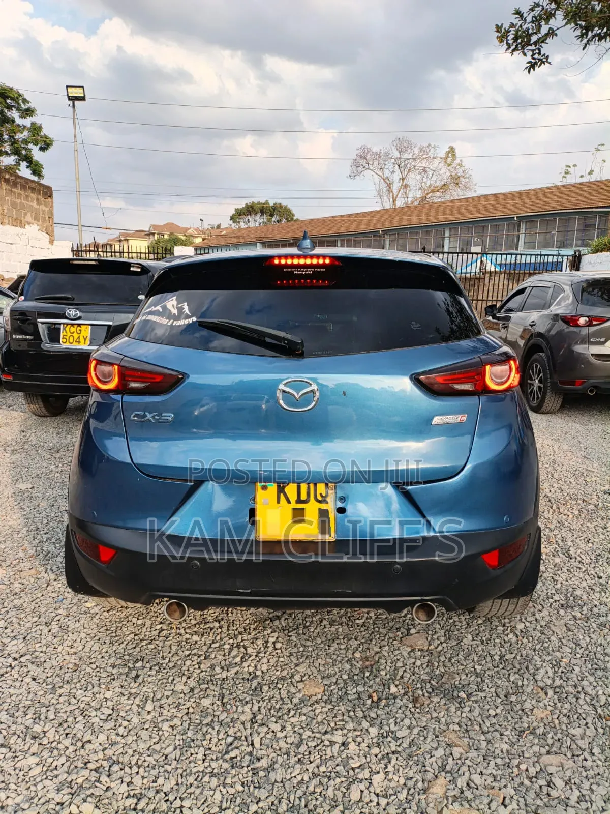 Mazda CX-3 2018 Blue