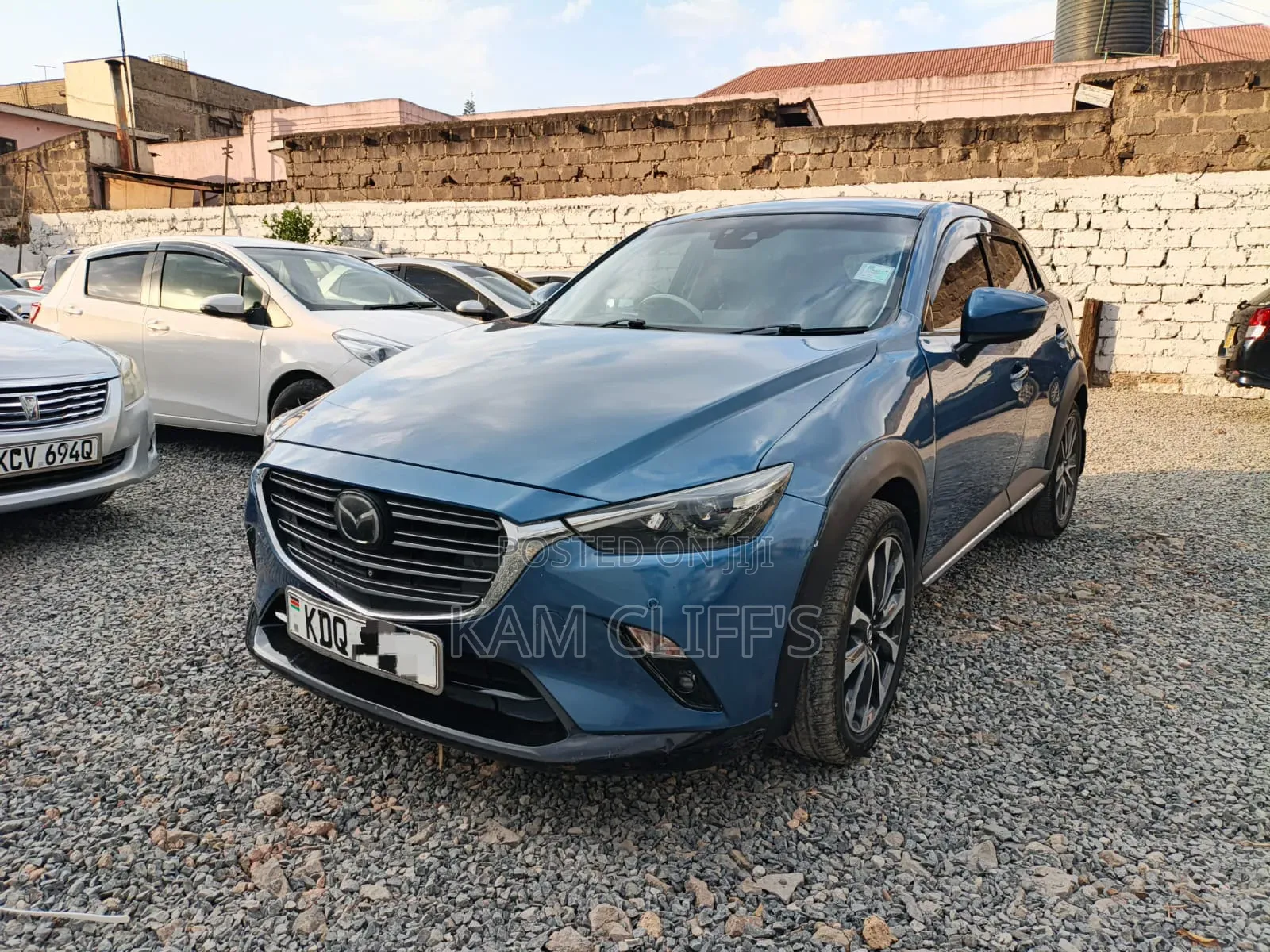 Mazda CX-3 2018 Blue