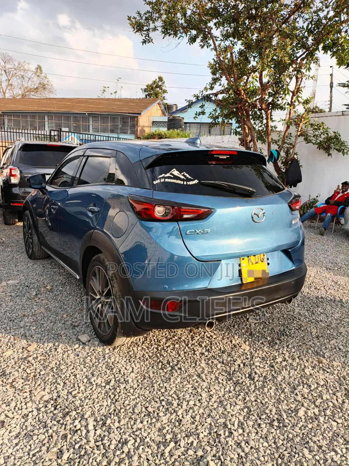 Mazda CX-3 2018 Blue