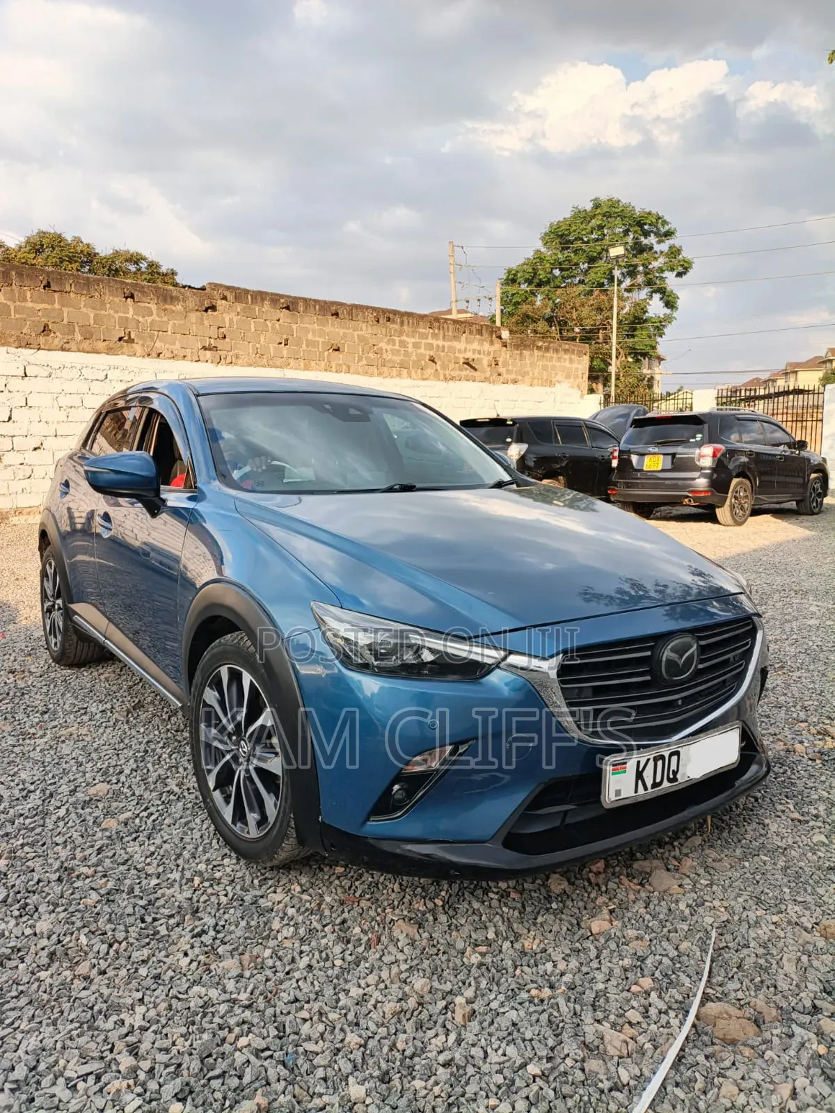 Mazda CX-3 2018 Blue