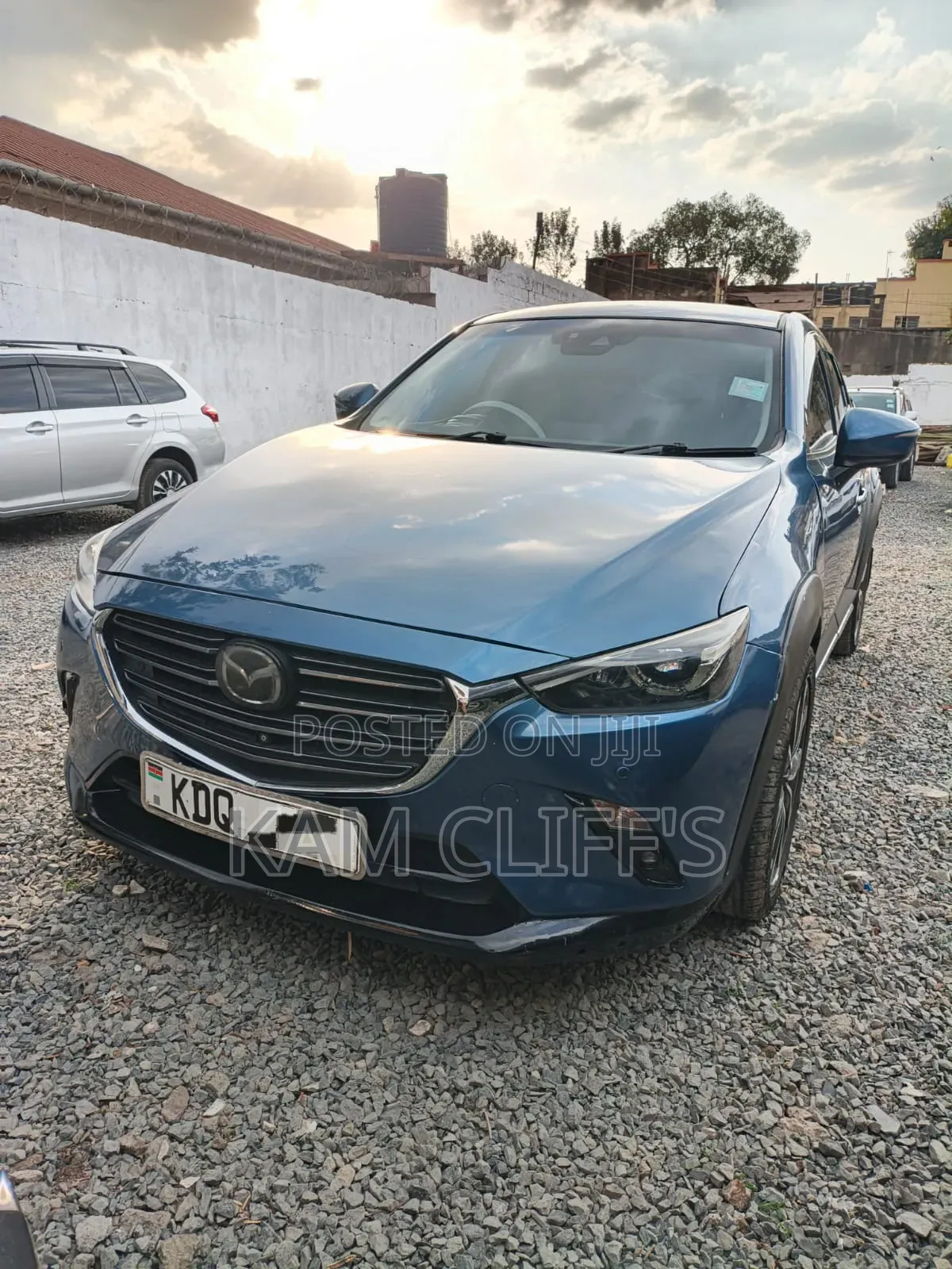 Mazda CX-3 2018 Blue