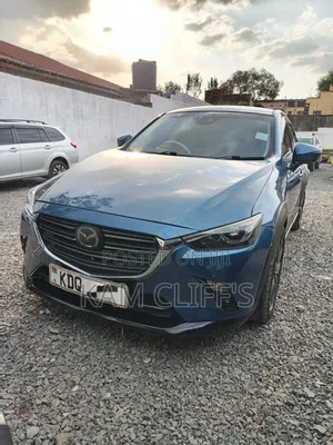 Mazda CX-3 2018 Blue