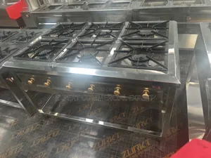 6 Burner Commercial