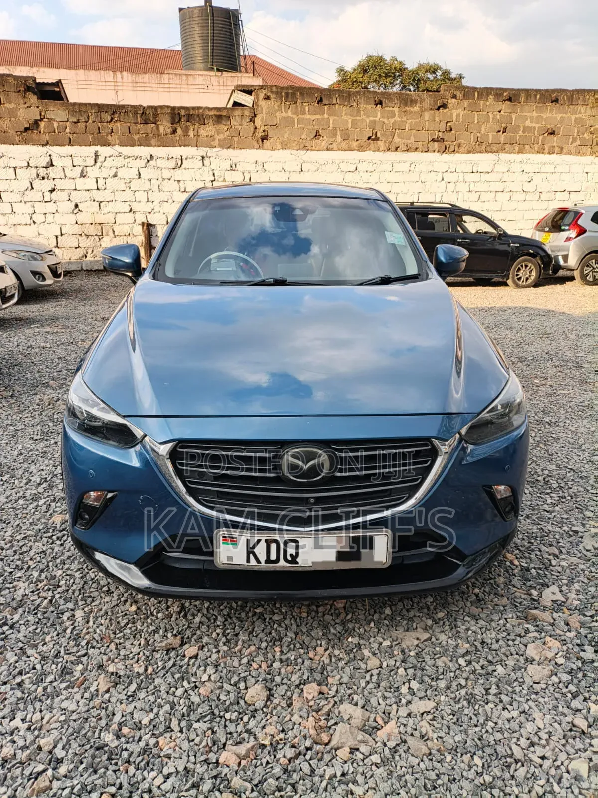 Mazda CX-3 2018 Blue