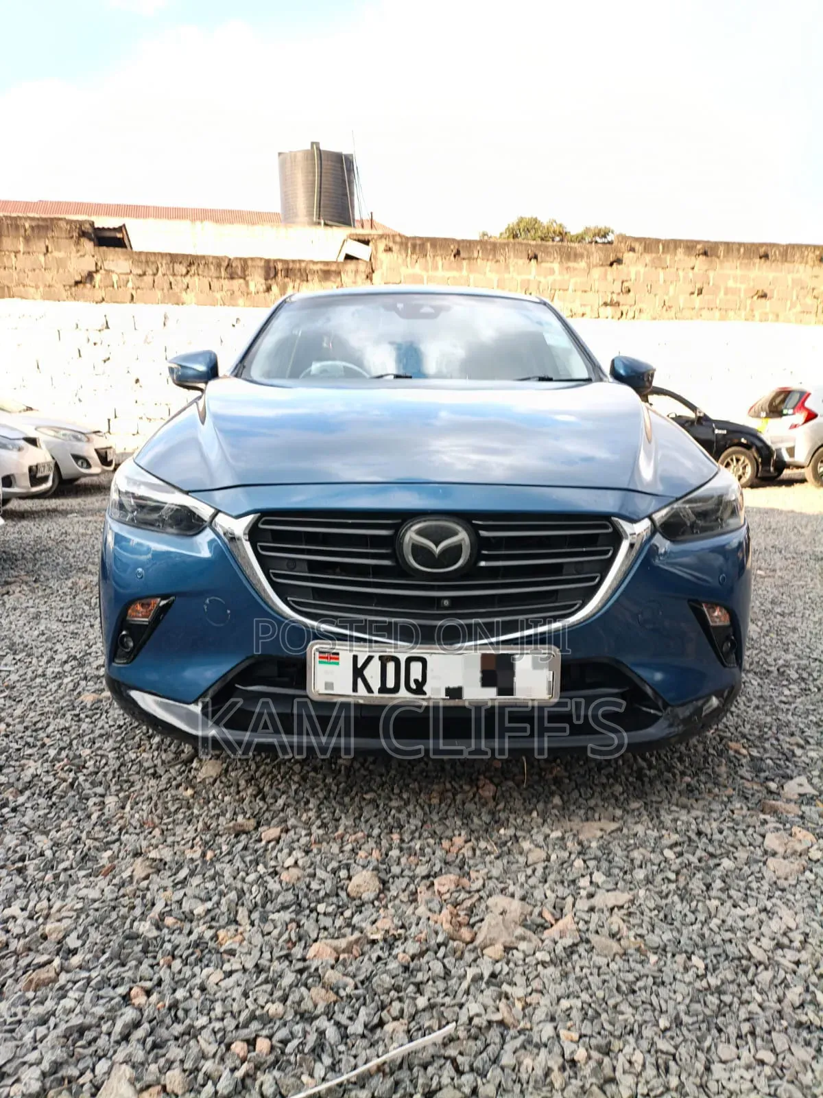 Mazda CX-3 2018 Blue