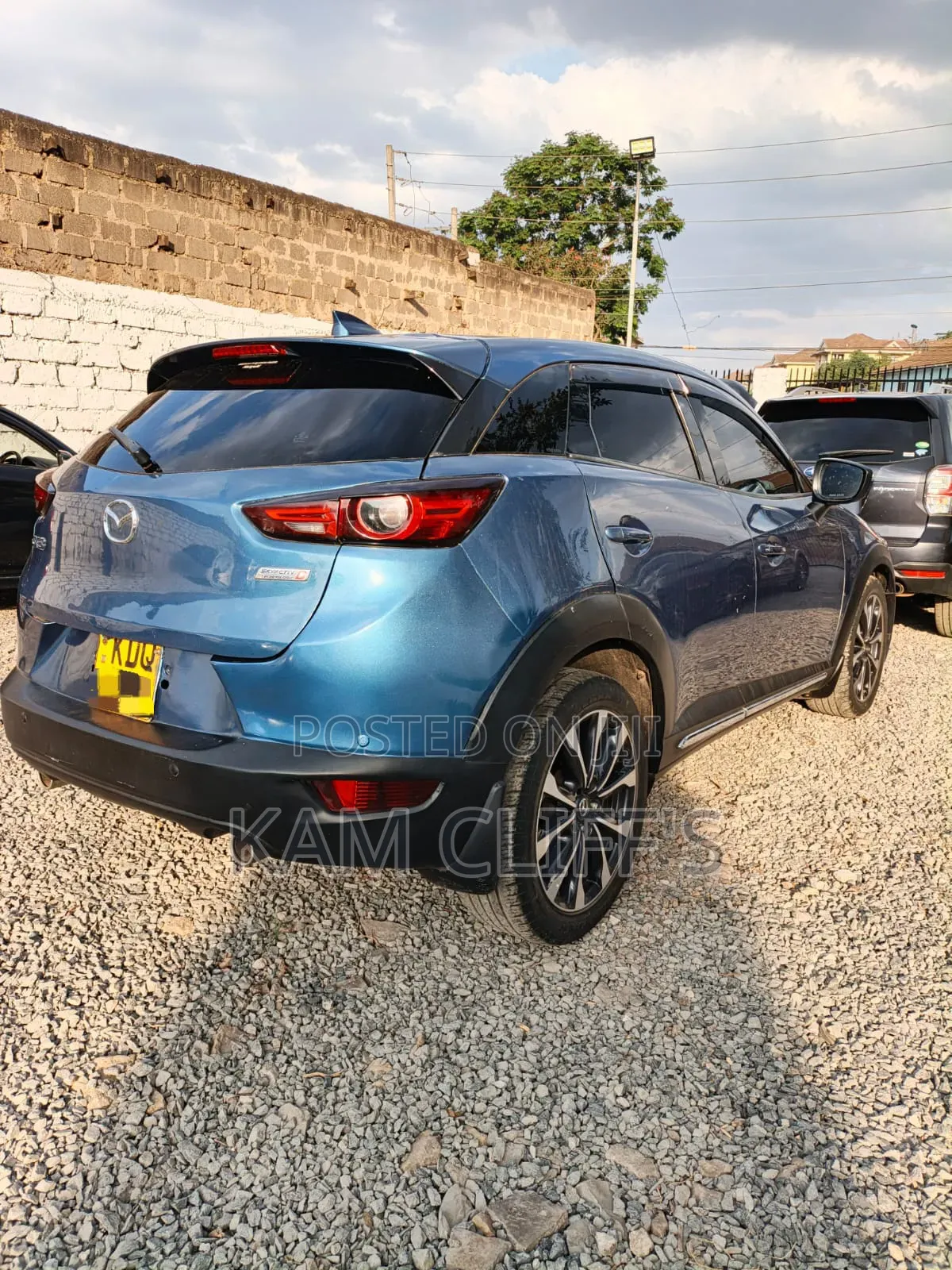 Mazda CX-3 2018 Blue