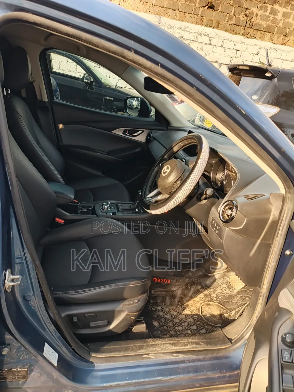 Mazda CX-3 2018 Blue