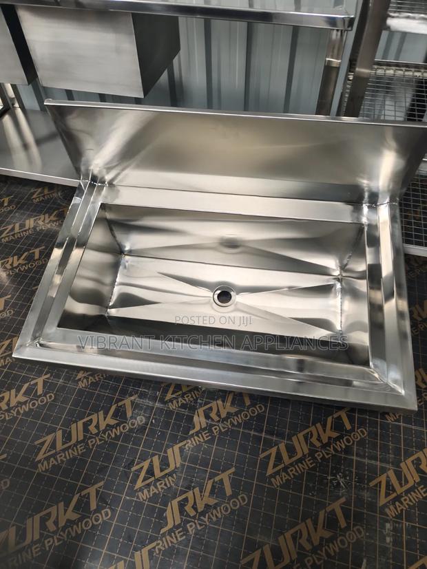 Stainless Steel Scrub Sink