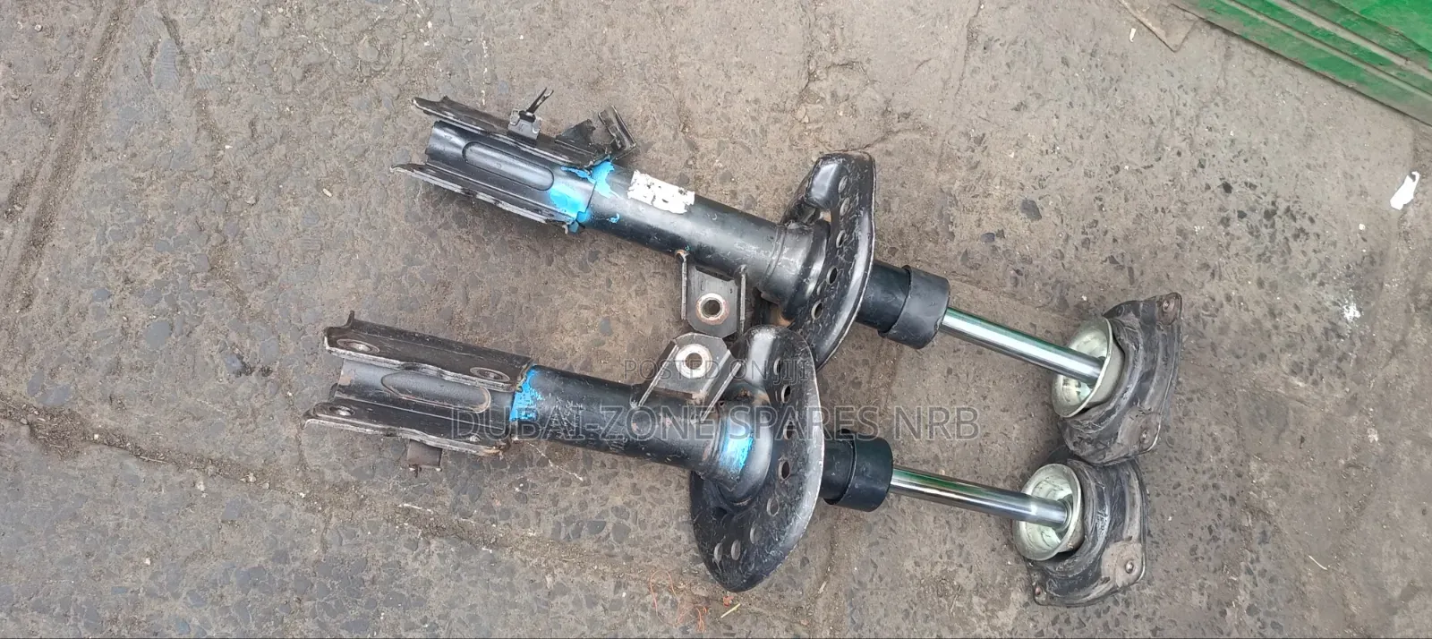 Front Shocks Dualis, X-Trail Nt31, Lafesta.