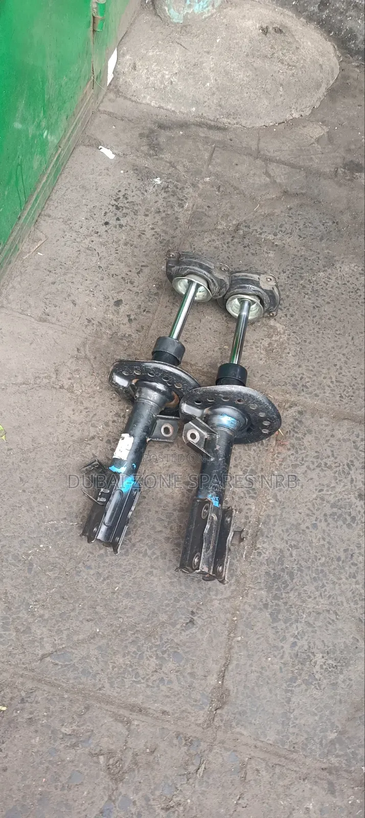 Front Shocks Dualis, X-Trail Nt31, Lafesta.