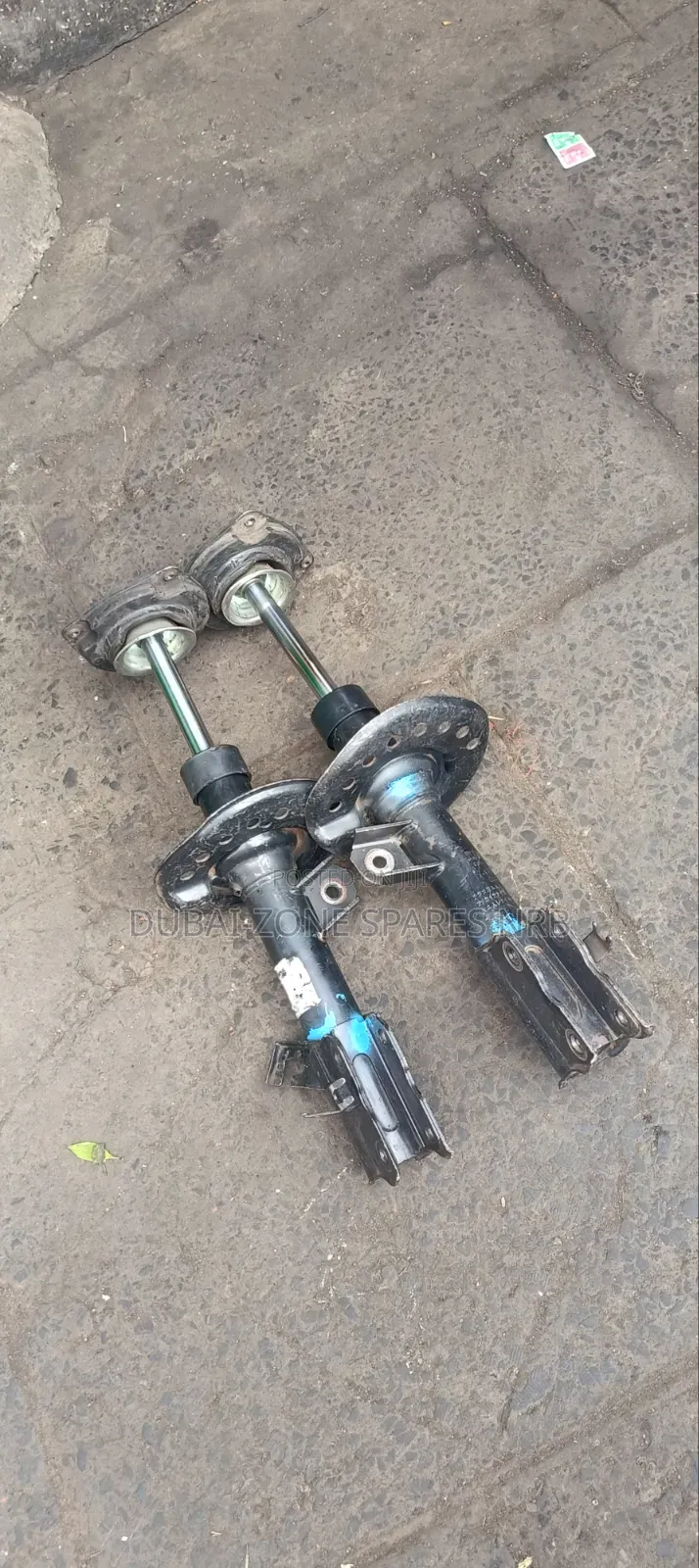Front Shocks Dualis, X-Trail Nt31, Lafesta.