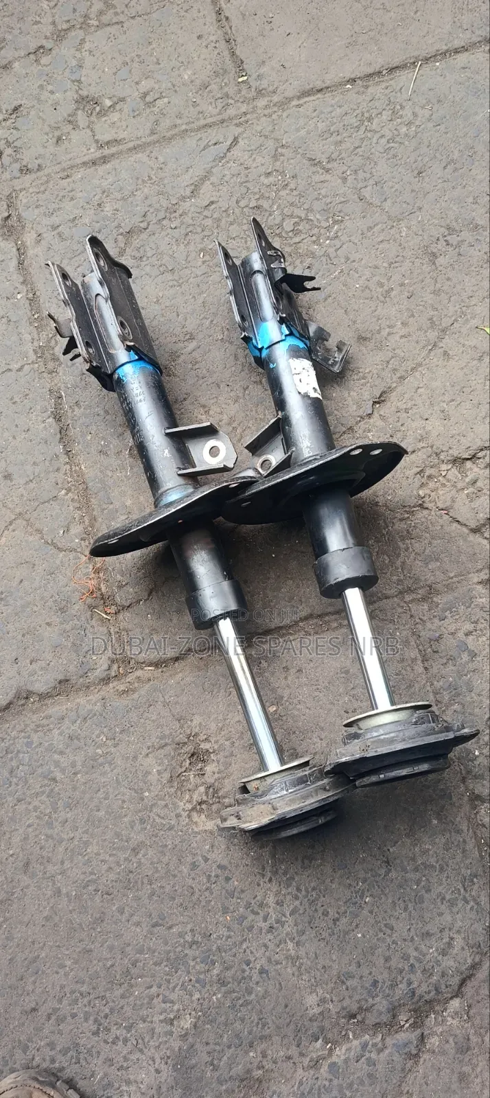 Front Shocks Dualis, X-Trail Nt31, Lafesta.