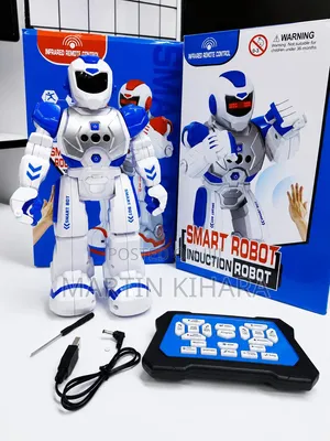 Infrared Remote Control Smart Robot