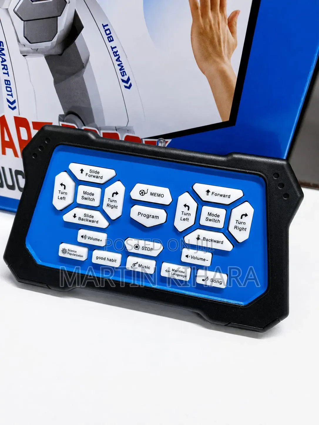 Infrared Remote Control Smart Robot