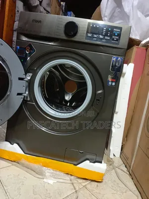 Mika 8kg Front Load Washing Machine – Energy Saving