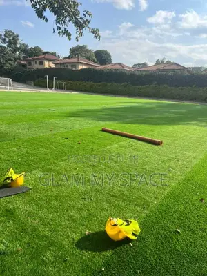 Installation of Artificial Turf Grass Carpets for Interior and Outdoor