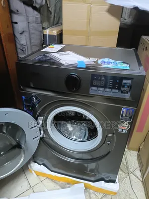 Mika 8kg Front Load Washing Machine – Energy Saving