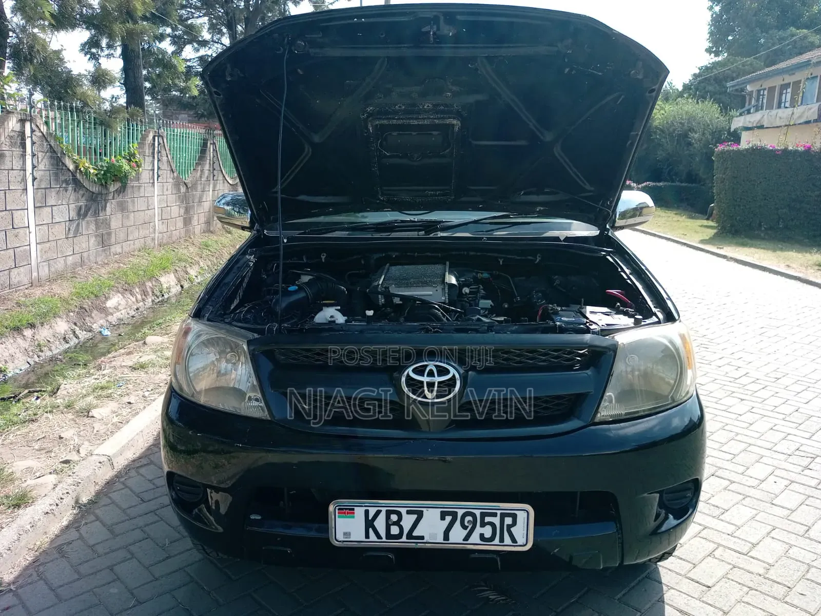 Toyota Hilux 3.0 D-4D Double Cab 4x4 Raider 2007 Black