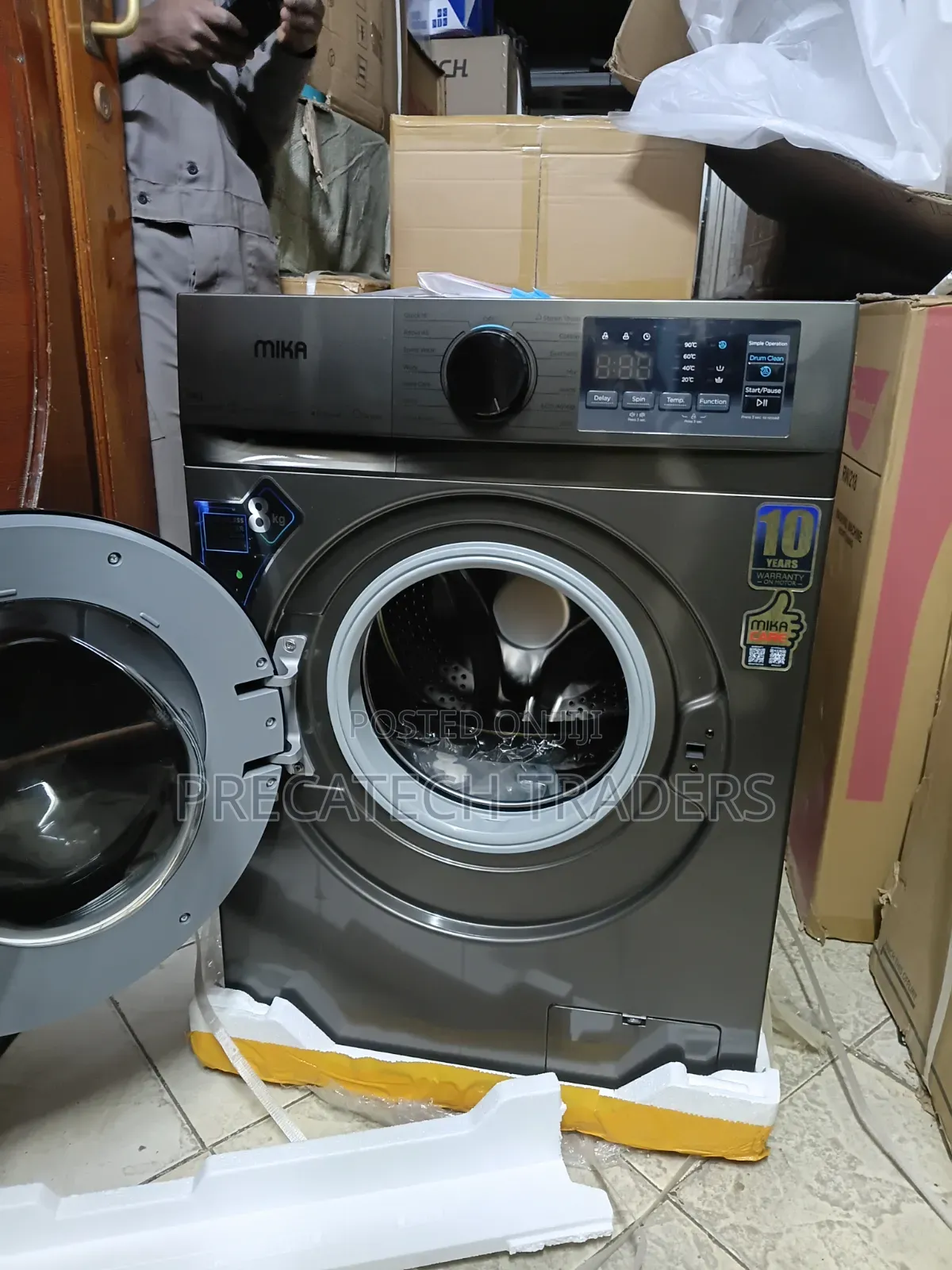 Mika 8KG Inverter Washing Machine