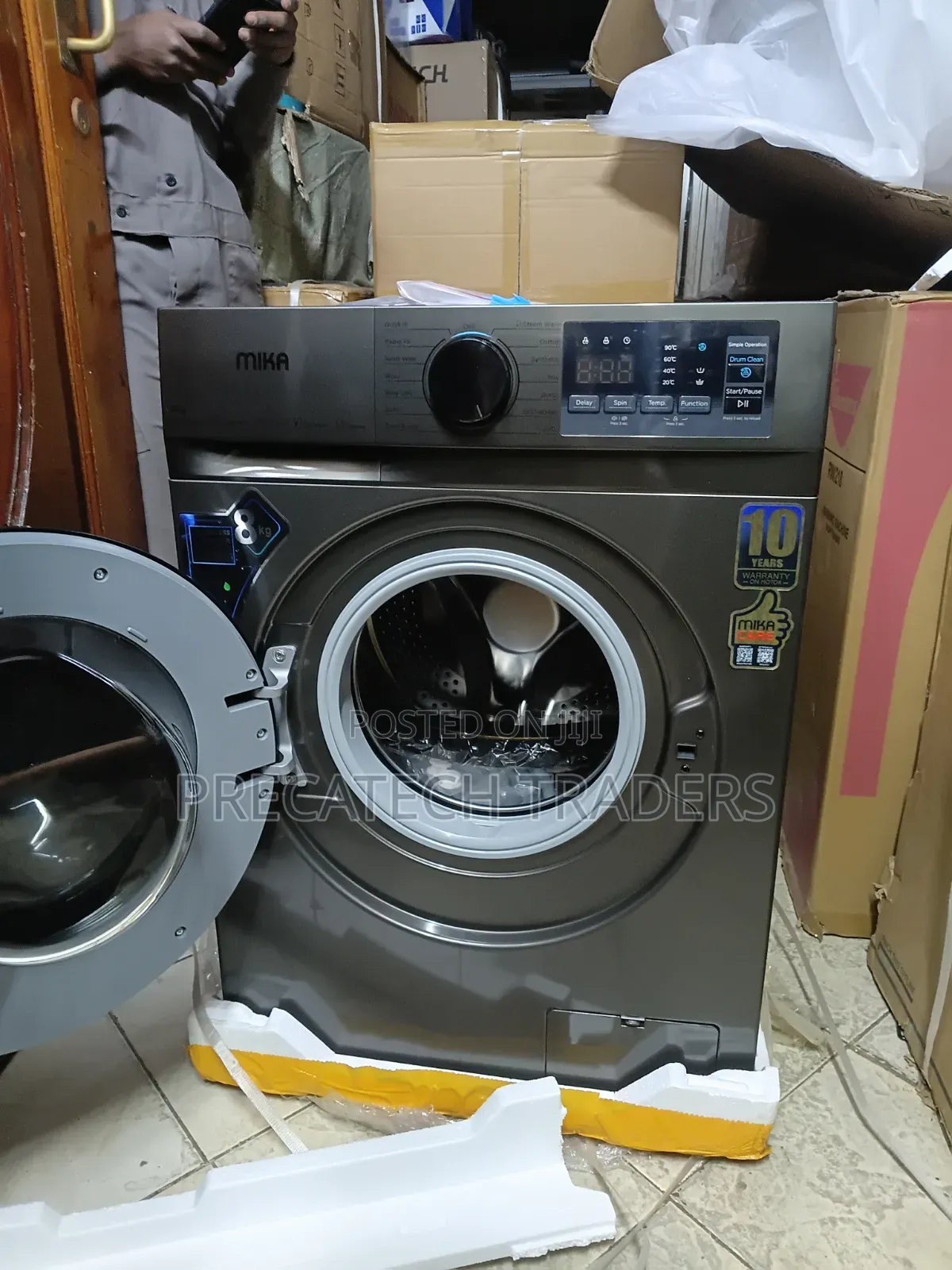 Mika 8KG Inverter Washing Machine