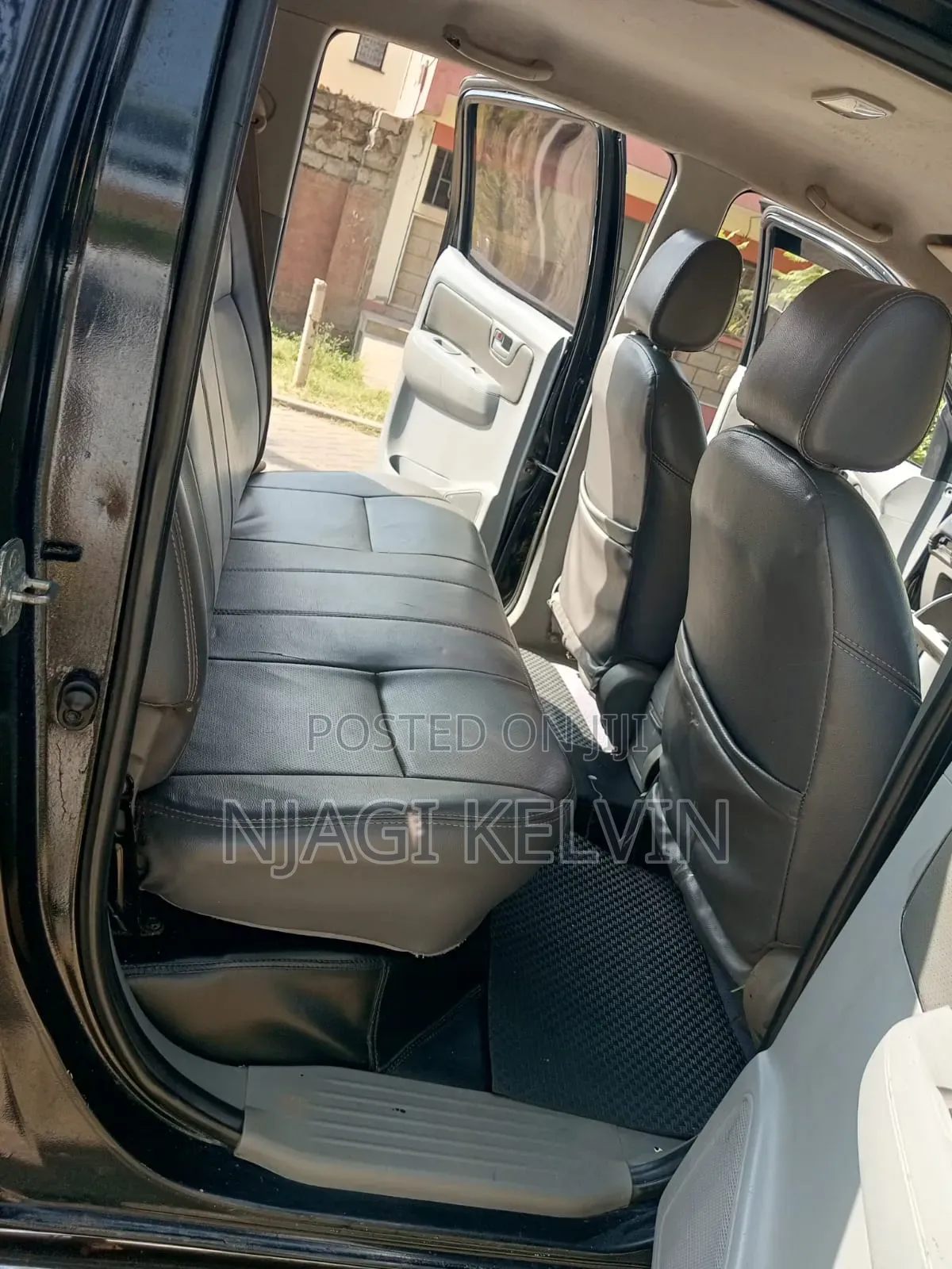 Toyota Hilux 3.0 D-4D Double Cab 4x4 Raider 2007 Black