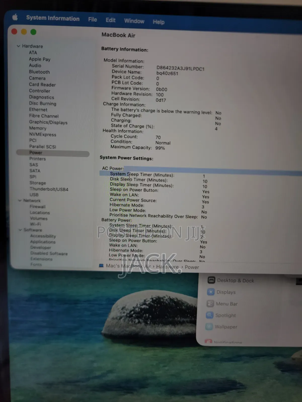 Laptop Apple MacBook Air 2025 M4 16GB Apple M4 SSD 256GB