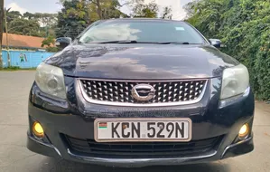 Toyota Corolla Fielder 2010 Black