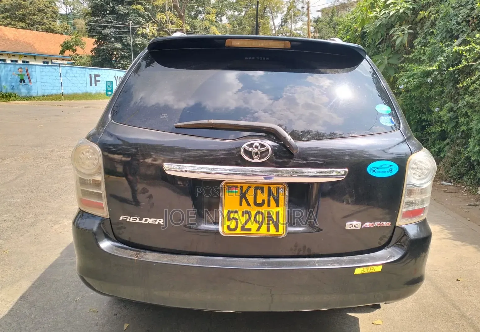 Toyota Corolla Fielder 2010 Black