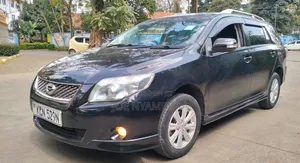 Toyota Corolla Fielder 2010 Black