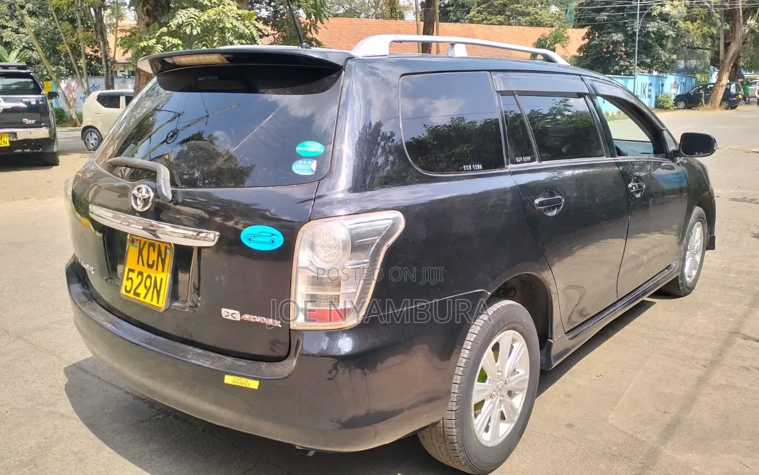 Toyota Corolla Fielder 2010 Black