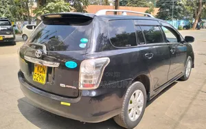 Toyota Corolla Fielder 2010 Black